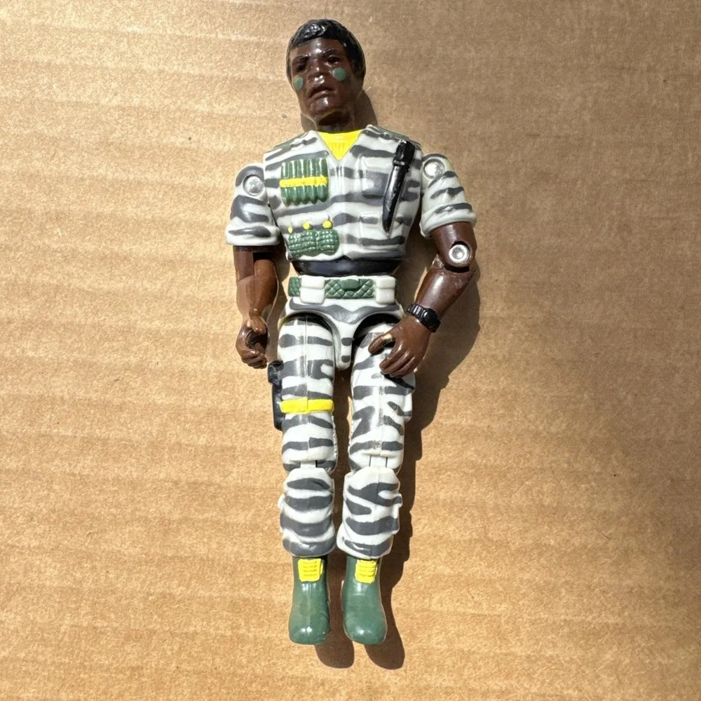 Vintage Lanard THE CORPS Flashfire Action Figure 1986 (#110)